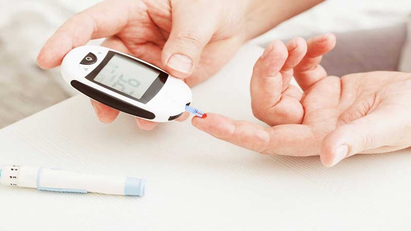 دیابت با آزمایش خون تشخیص داده می‌شود